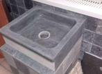 wasbak Chinees Hardsteen 59,8x55x18 cm gezoet / gefrijnd, Ophalen, Nieuw, Overige materialen, Overige typen