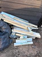 Reststukken Isolatie - PIR/Hardschuim, Doe-het-zelf en Verbouw, Isolatie en Afdichting, Ophalen, 4 tot 8 cm, Gebruikt, 5 tot 10 m²