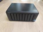 Synology DS1815+ NAS  24TB (3x Toshiba N300 8TB), Computers en Software, NAS, Ophalen of Verzenden, Zo goed als nieuw