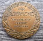 1932 Grote Brons Bronzen Penning 700 jaar stad Roermond, Postzegels en Munten, Penningen en Medailles, Nederland, Ophalen of Verzenden