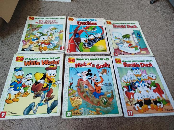 Donald Duck pockets albums 50 vrolijke... STUNTPRIJS eur 1, Boeken, Strips | Comics, Zo goed als nieuw, Meerdere comics, Europa