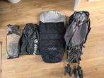 Complete buggy met voetenzak, reistas en regenscherm, Kinderen en Baby's, Buggy's, Ophalen, Zo goed als nieuw, Voetenzak