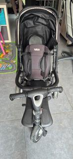 Buggy met fiets, Kinderen en Baby's, Buggy's, Ophalen, Zo goed als nieuw, Overige merken