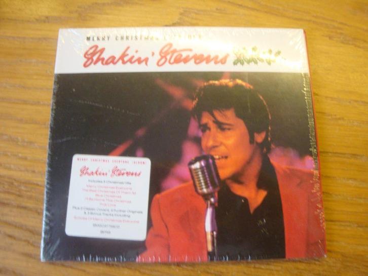 Shakin' Stevens - Merry Christmas Everyone (3 bonus tracks), Cd's en Dvd's, Cd's | Kerst en Sinterklaas, Zo goed als nieuw, Verzenden