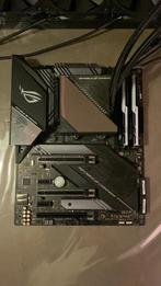 ROG Strix X570-E - AMD 5900X - 32GB RAM - ROG Ryujin 360, Computers en Software, Moederborden, DDR4, Ophalen of Verzenden, Zo goed als nieuw