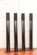 4x Harman Kardon surroundspeakers met stands, Gebruikt, -, -, 60 tot 120 watt