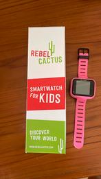 Rebel Cactus smartwatch, Sieraden, Tassen en Uiterlijk, Horloges | Kinderen, Verzenden, Zo goed als nieuw