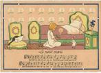 ansichtkaart kinderen 'Le petit mari' Les Rondes Enfantines, Verzenden, 1920 tot 1940, Ongelopen, Kinderen