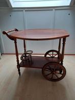 Antiek serveertafeltje, Ophalen