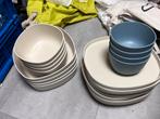 AH moods buitenservies 20 delen borden schaaltjes, Ophalen of Verzenden, Nieuw