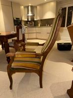 Antieke Stoel met Armleuningen, Huis en Inrichting, Stoelen, Ophalen, Gebruikt, Overige kleuren, Eén