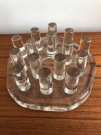 Glazen theelichthouder Georgshutte designglas, Ophalen of Verzenden