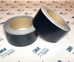 Nieuw : 3M De Chrome Wrap Folie Satin Zwart 5cm x 10meter, Auto diversen, Tuning en Styling, Verzenden