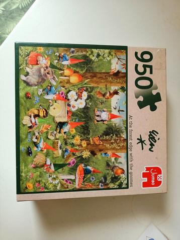 Puzzel 950 stukjes beschikbaar voor biedingen