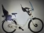 Moederfiets elektrische, Fietsen en Brommers, Fietsen | Dames | Moederfietsen, Ophalen, 2 zitjes, Zo goed als nieuw, Overige merken
