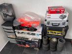 Hpi savage flux nitro proline traxxas veel spul, Hobby en Vrije tijd, Modelbouw | Radiografisch | Auto's, Ophalen of Verzenden