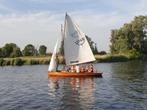 BM16m2 houten zeilboot, Watersport en Boten, Open zeilboten, Ophalen, Geen motor, Gebruikt, Overige typen
