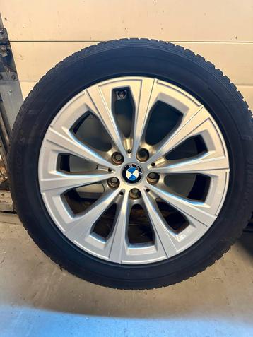 4 x BMW G-serie 17" Winterbanden Hankook Kinergy 4S beschikbaar voor biedingen