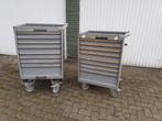 gereedschapkar LISTA 8ladig gereedschapwagen ruime toolbox, Doe-het-zelf en Verbouw, Gereedschapskisten, Ophalen, Gebruikt