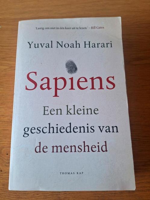 Yuval Noah Harari - Sapiens, Boeken, Overige Boeken, Ophalen of Verzenden