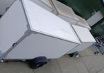 Te koop nieuwe gesloten geremde enkel asser € 3250 062660411, Auto diversen, Aanhangers en Bagagewagens, Ophalen, Info@hulleman-zn.nl