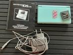 Nintendo DS  Lite Mint Groen., Ophalen of Verzenden, Gebruikt, Groen, DS Lite