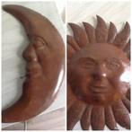 Zon & Maan Wanddecoratie, Ophalen of Verzenden, Zo goed als nieuw