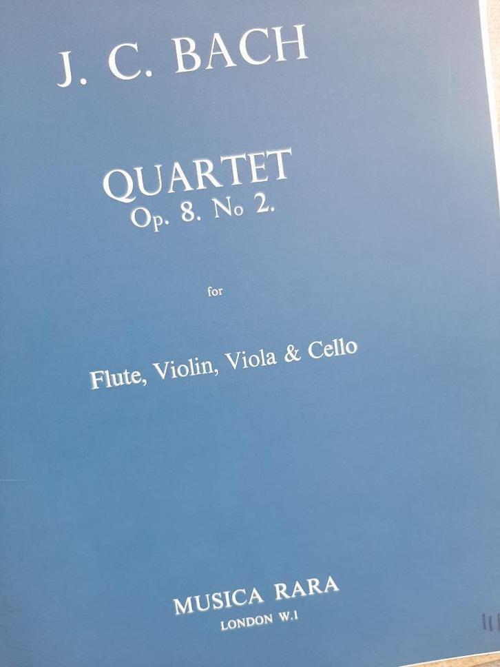 Bladmuziek fluit 1/2 i.c.m. blazers, strijkers, piano 11 x, Muziek en Instrumenten, Bladmuziek, Zo goed als nieuw, Overige soorten