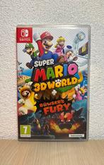 Super Mario 3D World + Bowsers Fury voor de Nintendo Switch, Spelcomputers en Games, Games | Nintendo Switch, Avontuur en Actie