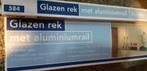 Glazen schap/rek, Ophalen, Nieuw