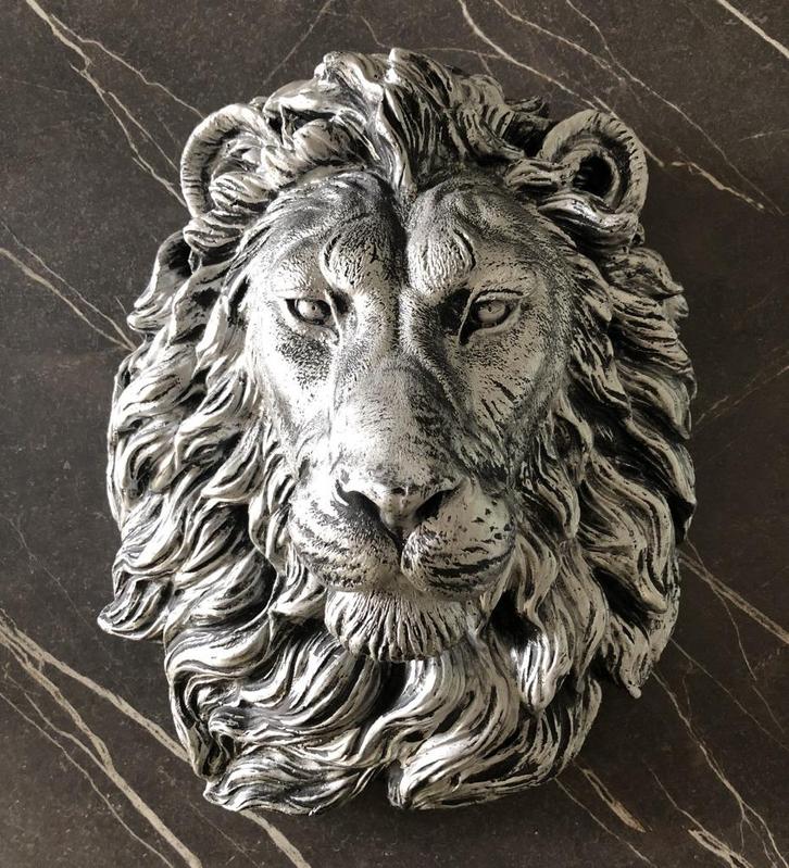 Wanddecoratie LEEUW, Huis en Inrichting, Woonaccessoires | Wanddecoraties, Zo goed als nieuw, Ophalen of Verzenden