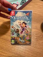 Faefarm - Nintendo Switch - Nieuwstaat!, Online, 1 speler, Ophalen of Verzenden, Zo goed als nieuw