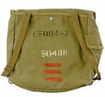 Musette M-1936 1944 USAAF WW2 id'ed Flak Bait piloot, Verzamelen, Militaria | Tweede Wereldoorlog, Verzenden, Luchtmacht, Amerika