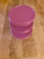 3 wonderkommen - Tupperware, Ophalen of Verzenden, Gebruikt, Paars, Overige typen