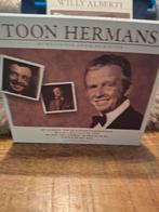 Toon Hermans & Willy Alberti - Dubbel CD Nostalgie, Cd's en Dvd's, Alle leeftijden, Ophalen of Verzenden, Zo goed als nieuw, Stand-up of Theatershow