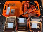 Paslode IM350+ Lithium incl nagels, Ophalen, Zo goed als nieuw