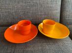 Mepal kopjes en bordjes camping, Caravans en Kamperen, Kampeeraccessoires, Ophalen of Verzenden