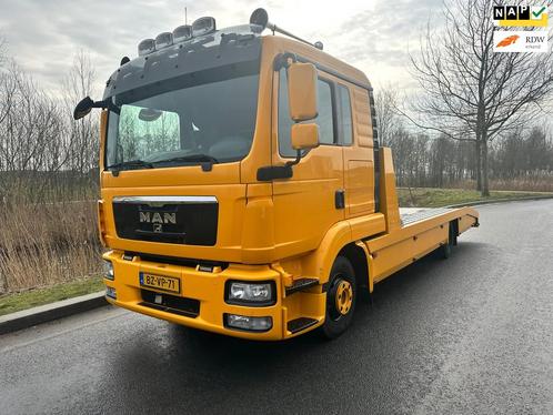 MAN TGL 8.220 4X2 BL AUTOMAAT OPRIJWAGEN/NIEUWE OPBOUW/SUPER, Auto's, Vrachtwagens, Bedrijf, Te koop, ABS, Airconditioning, Boordcomputer