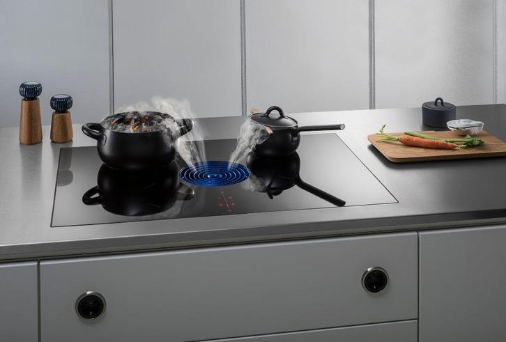 Koopje: Bora kookplaat met plasmafilter, nooit meer filters, Witgoed en Apparatuur, Kookplaten, Nieuw, Inbouw, Inductie, 4 kookzones