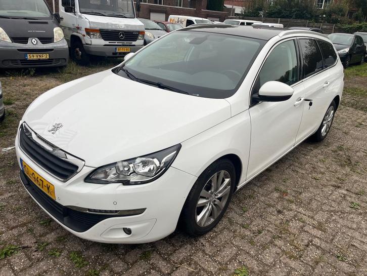 Peugeot 308 SW 1.6 BlueHDI Blue Lease Executive Pack, Auto's, Peugeot, Te koop, ABS, Airbags, Airconditioning, Centrale vergrendeling