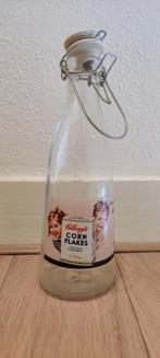 Kellogg's melkkannen melkkan glas karaf, Overige typen, Ophalen of Verzenden, Overige stijlen, Glas