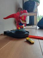 Hot Wheels Dino met Hot Wheels auto, Ophalen of Verzenden, Zo goed als nieuw
