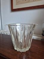 Glazen ijsemmer., Ophalen of Verzenden