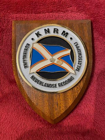 KNRM Wapen Schild Reddingsmaatschappij beschikbaar voor biedingen