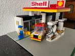 Lego 6378 Shell vintage service tankstation, Kinderen en Baby's, Speelgoed | Duplo en Lego, Gebruikt, Ophalen of Verzenden