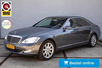 Mercedes-Benz S-klasse 350 beschikbaar voor biedingen