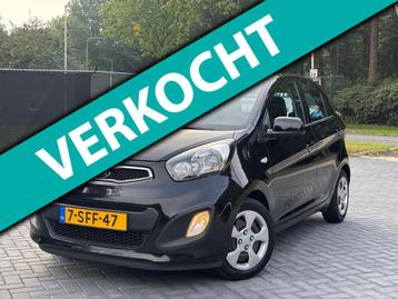 Kia Picanto 1.0 CVVT ISG Comfort Pack/Airco/5DRS/Navi beschikbaar voor biedingen