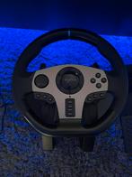 PXN v9 Racing Stuurwiel met Pedalen en H shifter, Ophalen of Verzenden, Gebruikt
