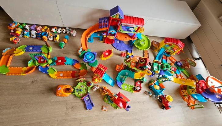 Zeer veel V-tech zoef zoef en toet toet, Kinderen en Baby's, Speelgoed | Vtech, Gebruikt, 2 tot 4 jaar, Ophalen