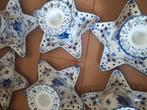 Delfs Blauwe kandelaar handbeschilderd Delfs Blue Vintage, Ophalen